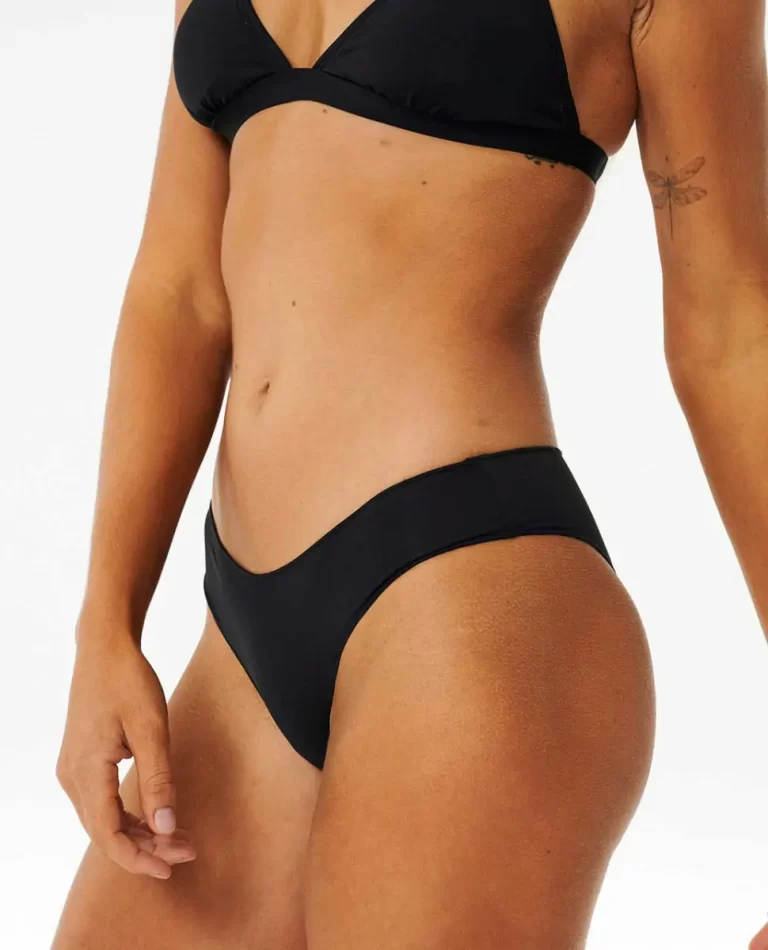 Women Classic Surf Cheeky Coverage Bikini Bottoms Rip Curl Bikini Bottoms - Image 5