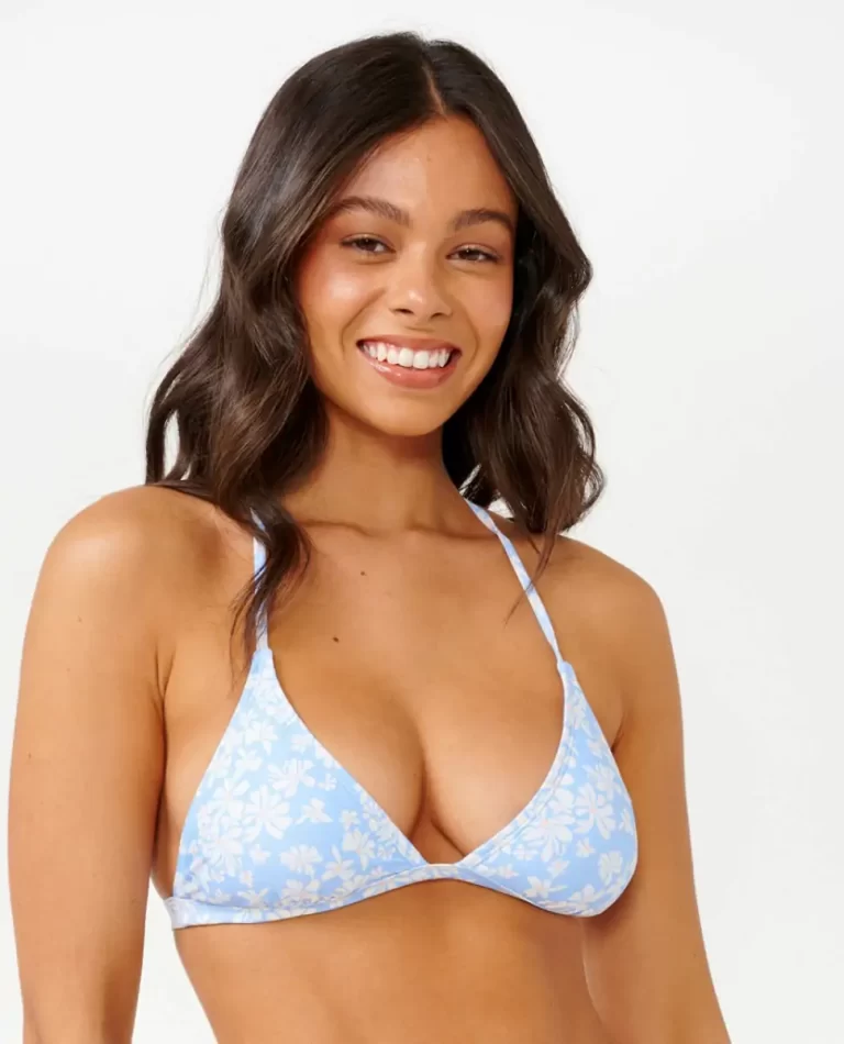 Women Classic Surf Crossback Triangle Bikini Top Bikini Tops Rip Curl - Image 5