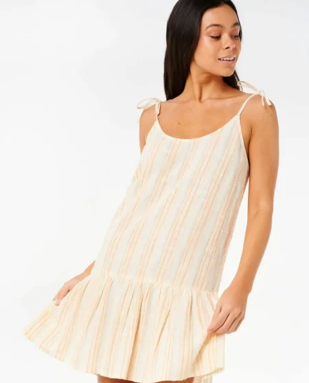 Women Classic Surf Stripe Cover Up Rip Curl Swimwear