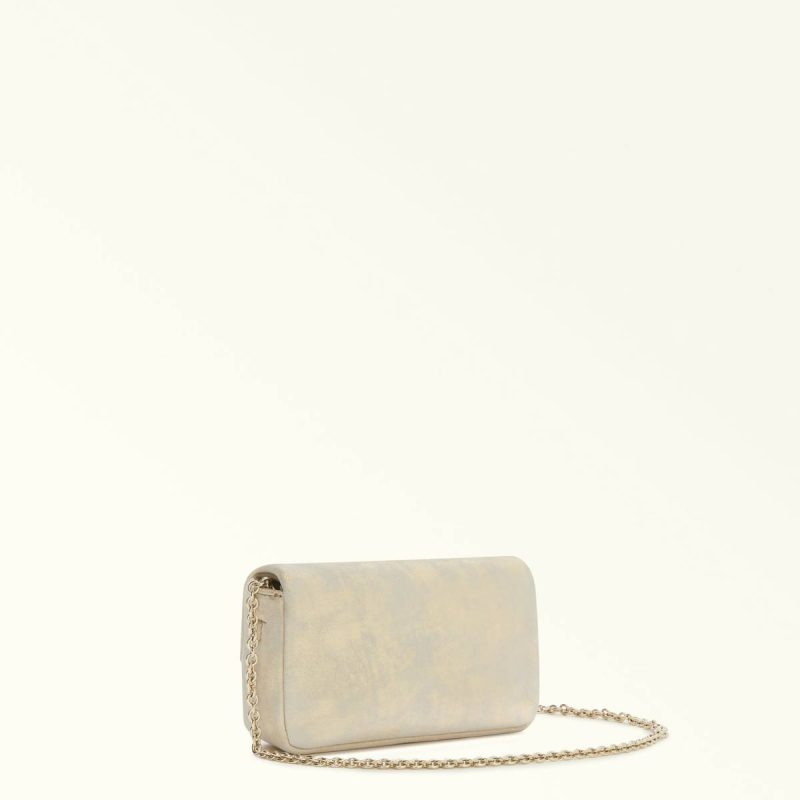Women Color Gold Crossbodies Furla 1927 Mini Bag - Image 3
