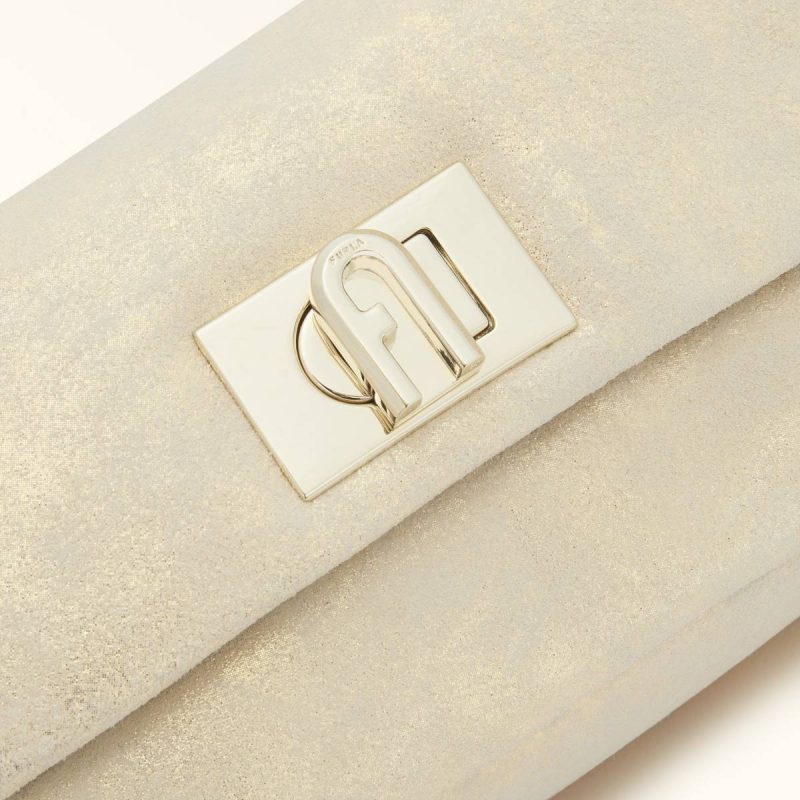 Women Color Gold Crossbodies Furla 1927 Mini Bag - Image 5