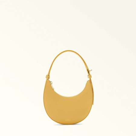 Women Crema Top Handles Furla Delizia Mini Bag