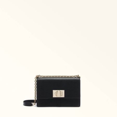 Women Crossbodies Furla 1927 Crossbody Mini Nero