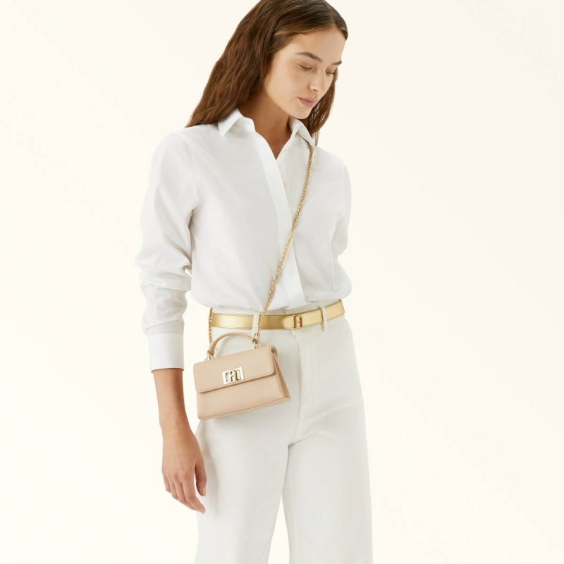 Women Crossbodies Furla 1927 Mini Bag Ballerina I - Image 2