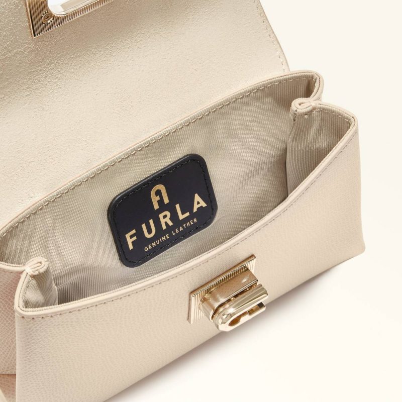 Women Crossbodies Furla 1927 Mini Bag Ballerina I - Image 4