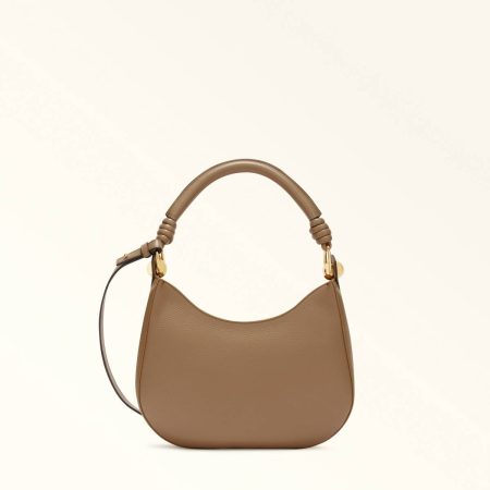 Women Crossbodies Furla Sfera Shoulder Bag S Deserto