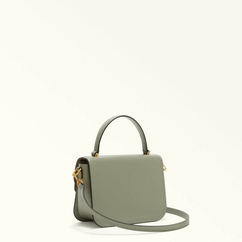 Women Crossbodies Furla Sfera Top Handle S Agave B - Image 3