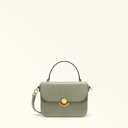 Women Crossbodies Furla Sfera Top Handle S Agave B