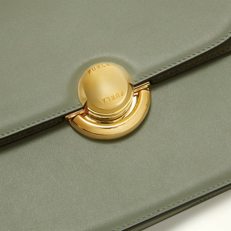 Women Crossbodies Furla Sfera Top Handle S Agave B - Image 5