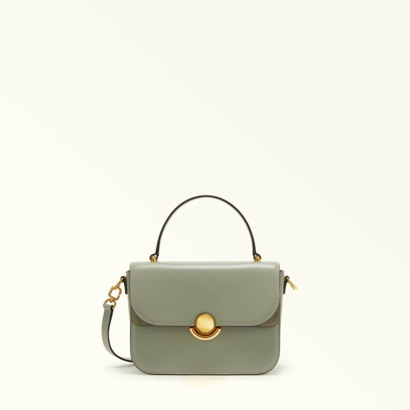 Women Crossbodies Furla Sfera Top Handle S Agave B