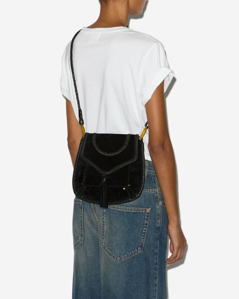 Women Crossbody Bags Anahi Bag Isabel Marant Black - Image 4