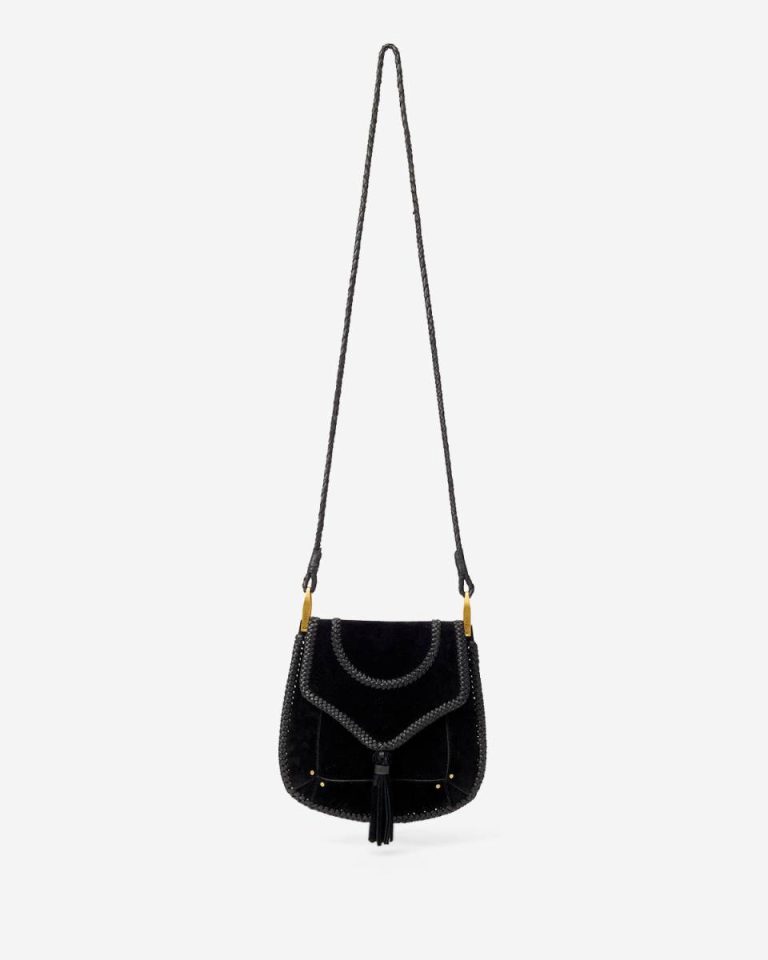 Women Crossbody Bags Anahi Bag Isabel Marant Black - Image 5
