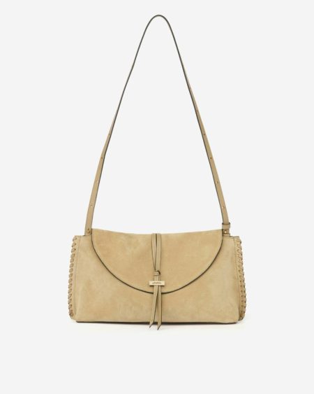 Women Crossbody Bags Silao Clutch Isabel Marant Light Beige