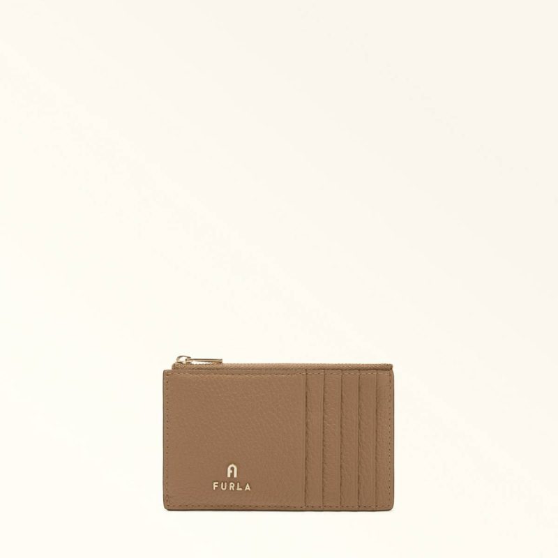 Women Deserto Wallets Furla Camelia Card Case M