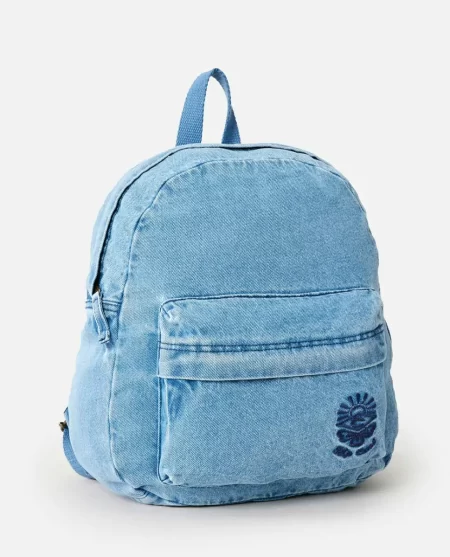 Women Distressed Denim 10L Backpack Backpacks & Bags Rip Curl