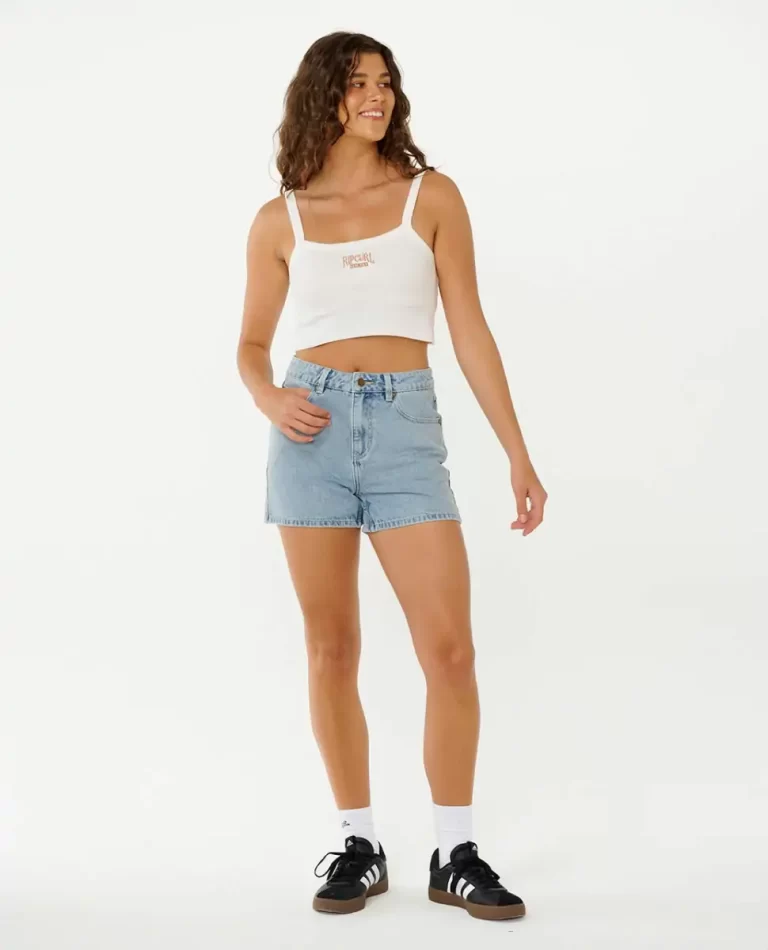 Women Dreamer Ribbed Tank Tees & Tanks Rip Curl - Image 4