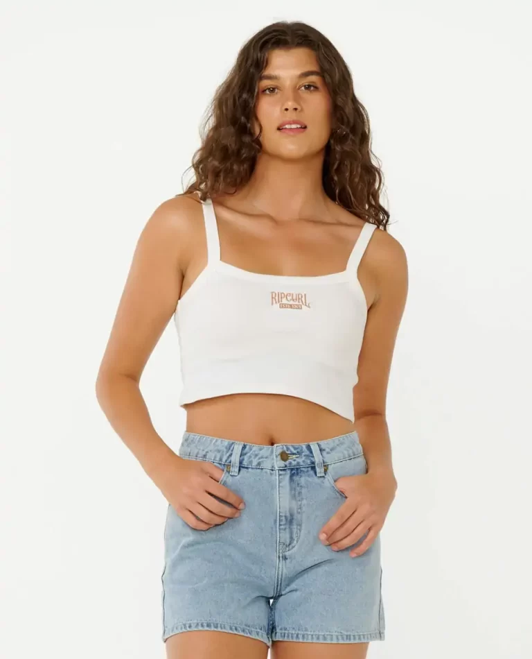 Women Dreamer Ribbed Tank Tees & Tanks Rip Curl