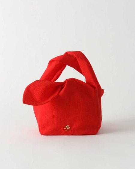 Women Evening Rejina Pyo Lena Bag Tencel Red