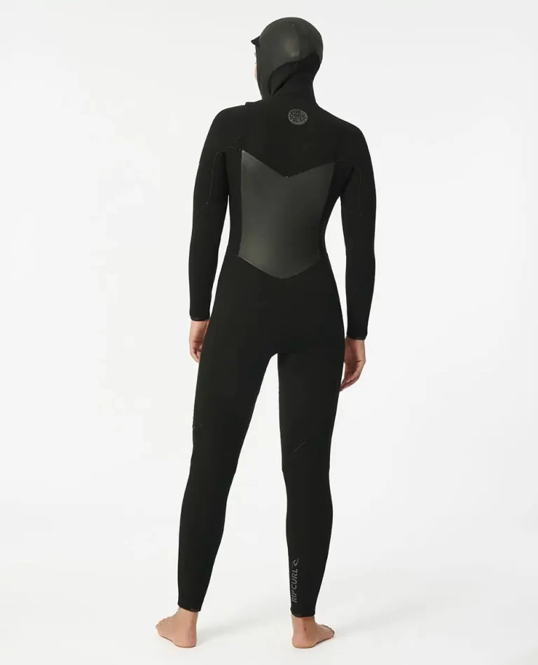 Women Fullsuits Women's Flashbomb 6/4 Hooded Chest Zip Fullsuit Wetsuit Rip Curl - Image 3