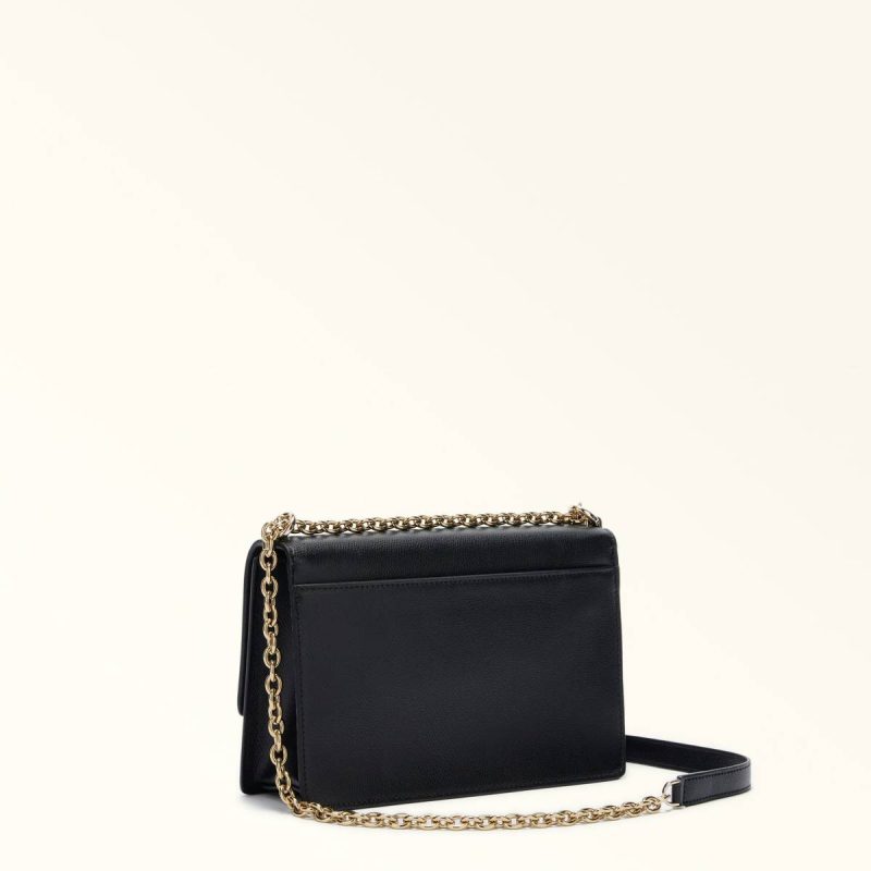 Women Furla 1927 Crossbody S Nero Crossbodies - Image 3