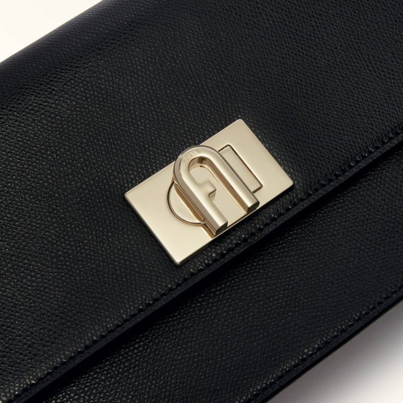 Women Furla 1927 Crossbody S Nero Crossbodies - Image 5