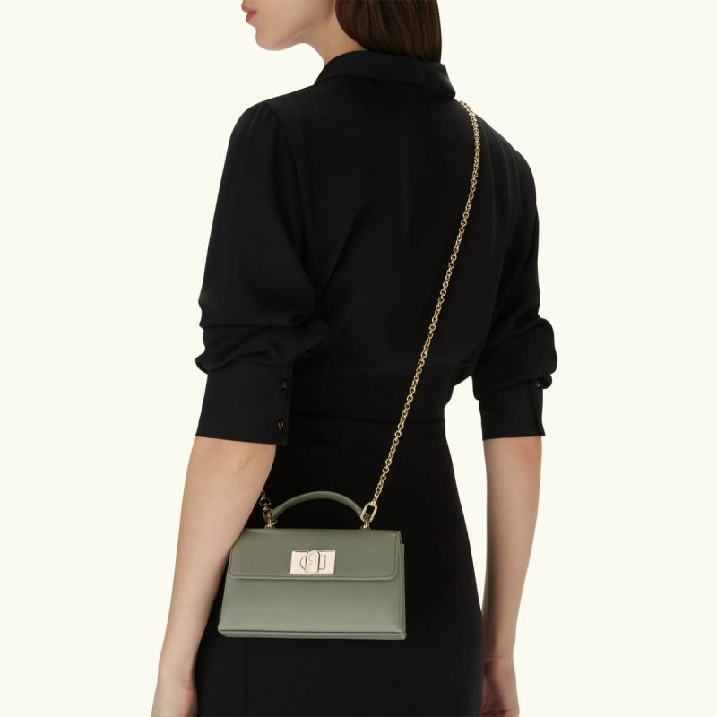 Women Furla 1927 Mini Bag Crossbodies Agave B - Image 2