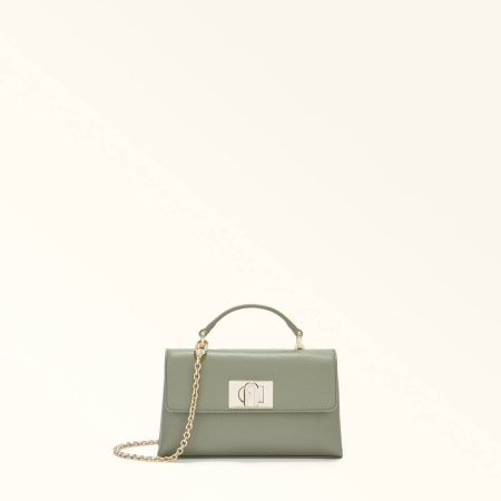 Women Furla 1927 Mini Bag Crossbodies Agave B