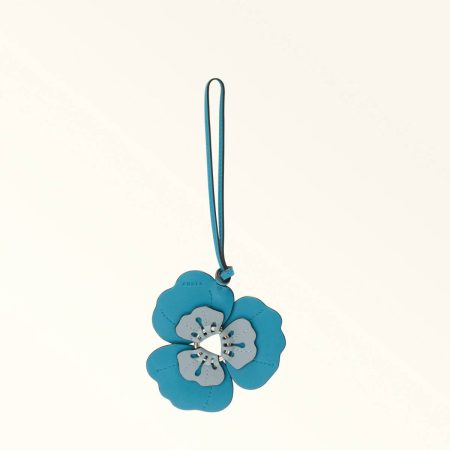 Women Furla Allegra Charm Turchese A+Nuvola Keyrings