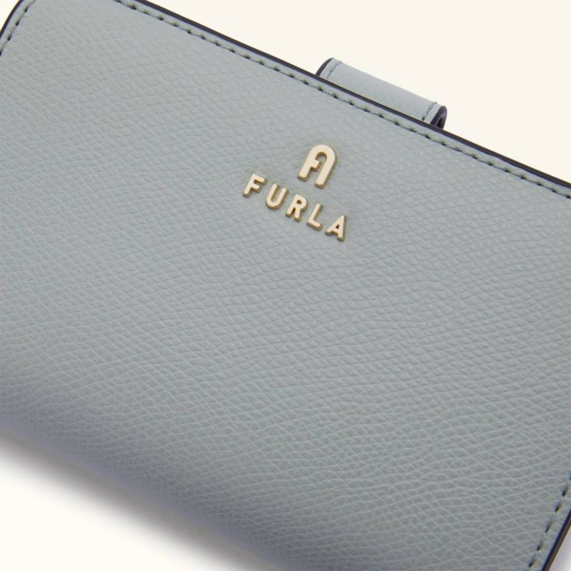 Women Furla Camelia Compact Wallet M Rugiada+Nuvola Int. Wallets - Image 3