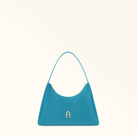 Women Furla Diamante Shoulder Bag S Shoulder Bags Turchese A