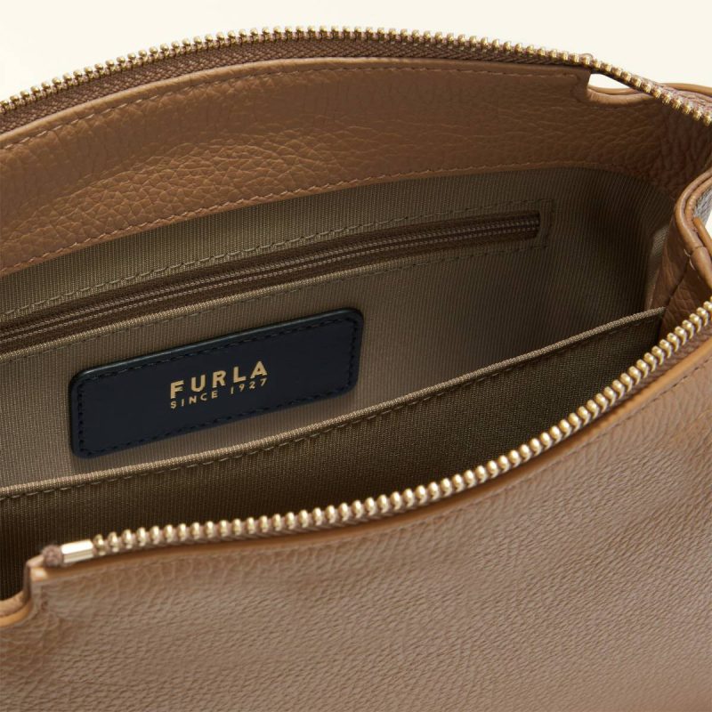 Women Furla Nuvola Crossbody S Deserto Crossbodies - Image 4