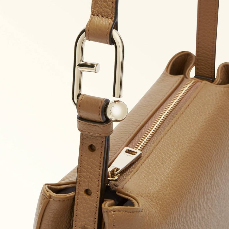 Women Furla Nuvola Crossbody S Deserto Crossbodies - Image 5