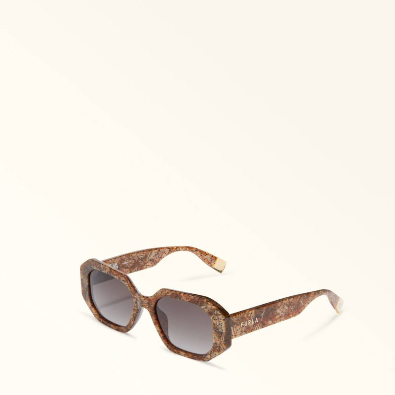 Women Furla Sunglasses Sunglasses Color Conchiglia - Image 2
