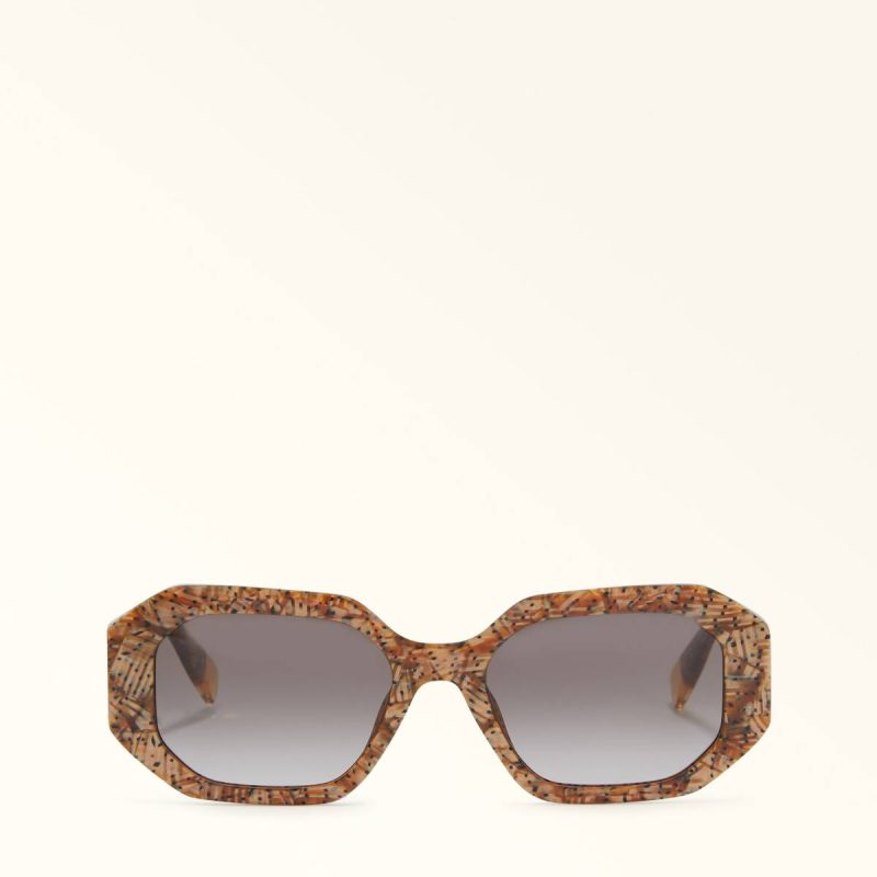 Women Furla Sunglasses Sunglasses Color Conchiglia