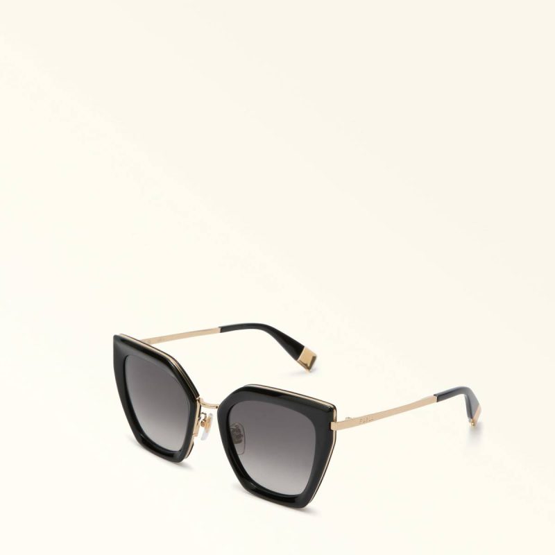 Women Furla Sunglasses Sunglasses Nero - Image 2