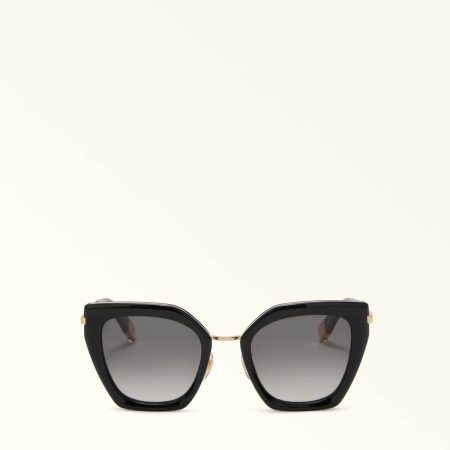 Women Furla Sunglasses Sunglasses Nero