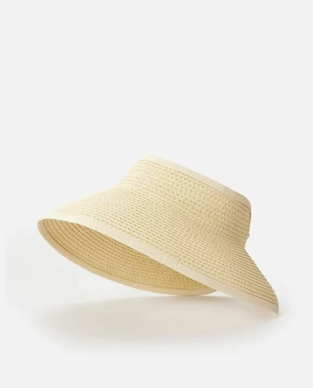 Women Hats & Beanies Classic Surf Rolled Upf Visor Rip Curl