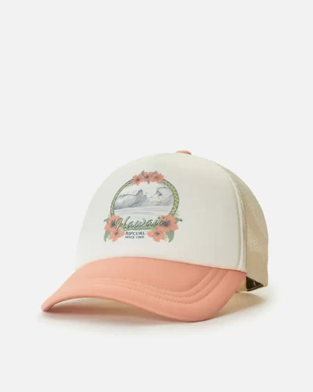 Women Hats & Beanies Rip Curl Hula Surfer Trucker Hat