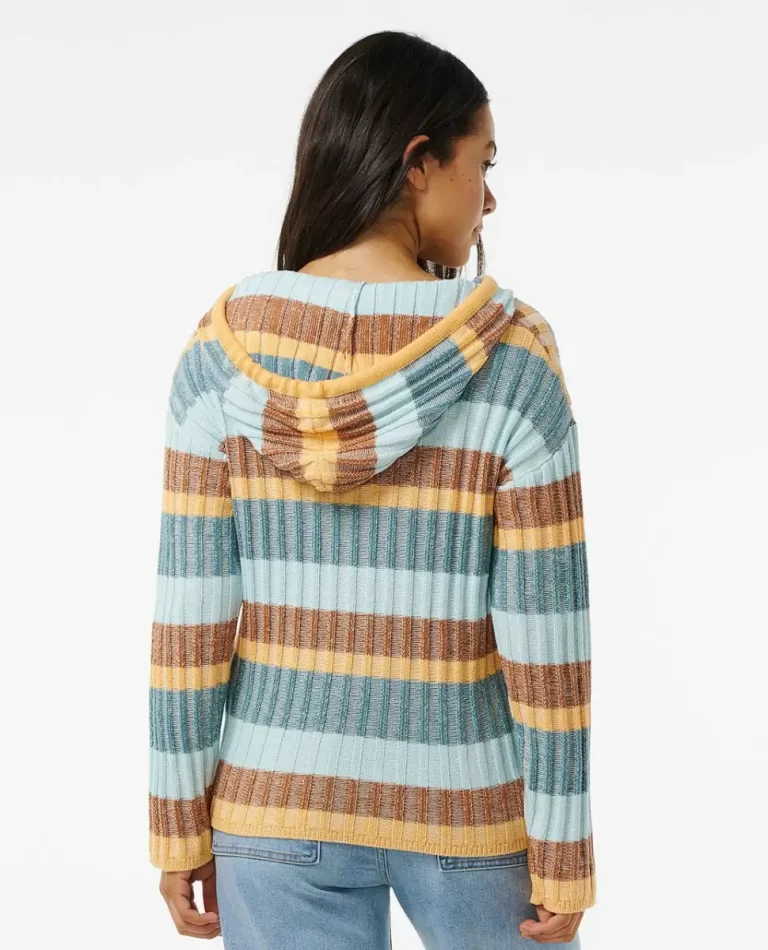 Women Hibiscus Heat Poncho Rip Curl Sweaters - Image 3