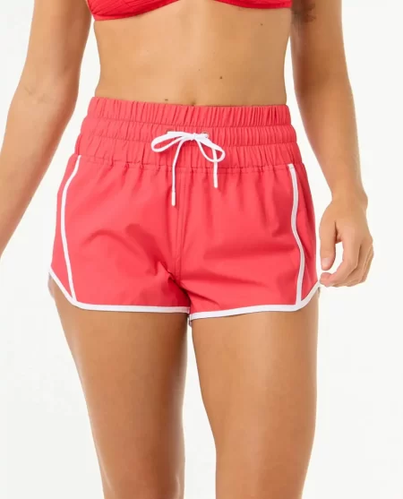 Women High Waist 3" Retro Volley Boardshort Boardshorts Rip Curl