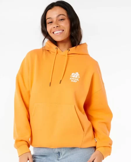 Women Hoodies & Fleece Rip Curl Hibiscus Heritage Hood