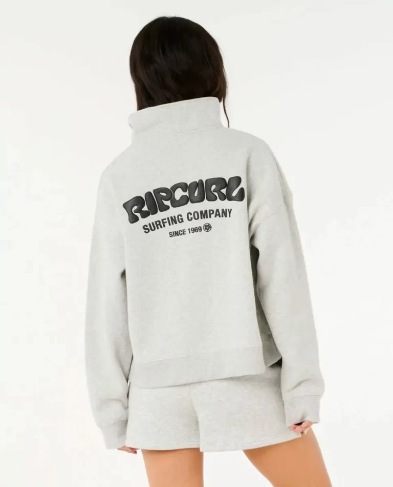 Women Hoodies & Fleece Rip Curl Surf Puff 1/4 Zip - Image 3