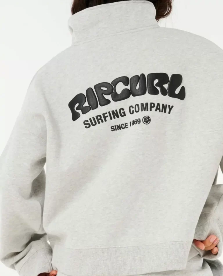 Women Hoodies & Fleece Rip Curl Surf Puff 1/4 Zip - Image 5