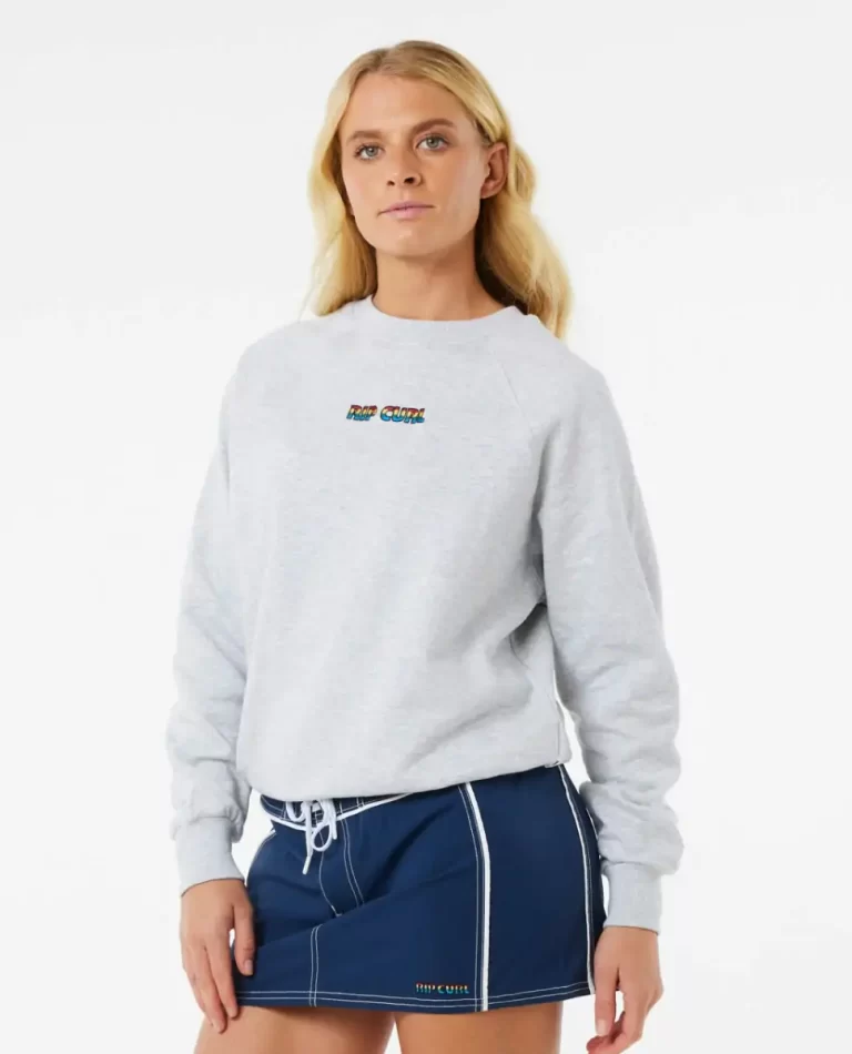 Women Hoodies & Fleece Stephanie Gilmore Graphic Crew Rip Curl - Image 2