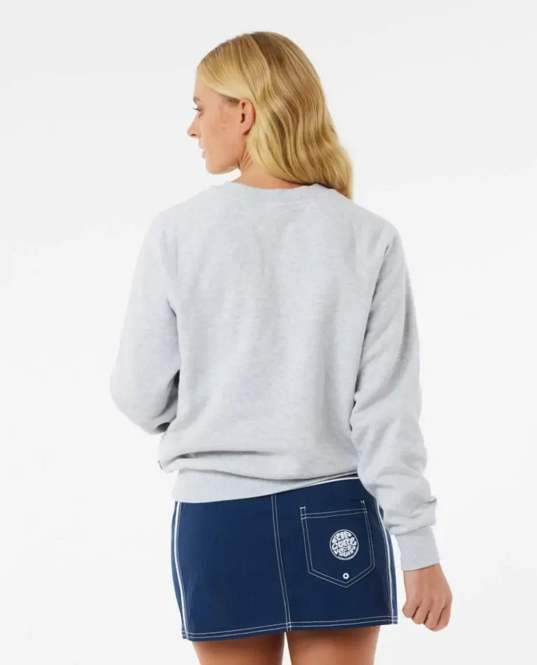 Women Hoodies & Fleece Stephanie Gilmore Graphic Crew Rip Curl - Image 3