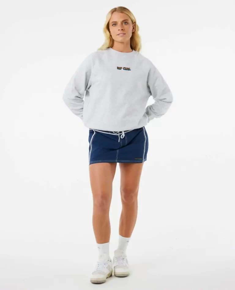 Women Hoodies & Fleece Stephanie Gilmore Graphic Crew Rip Curl - Image 4