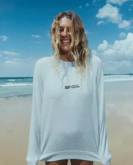 Women Hoodies & Fleece Stephanie Gilmore Graphic Crew Rip Curl