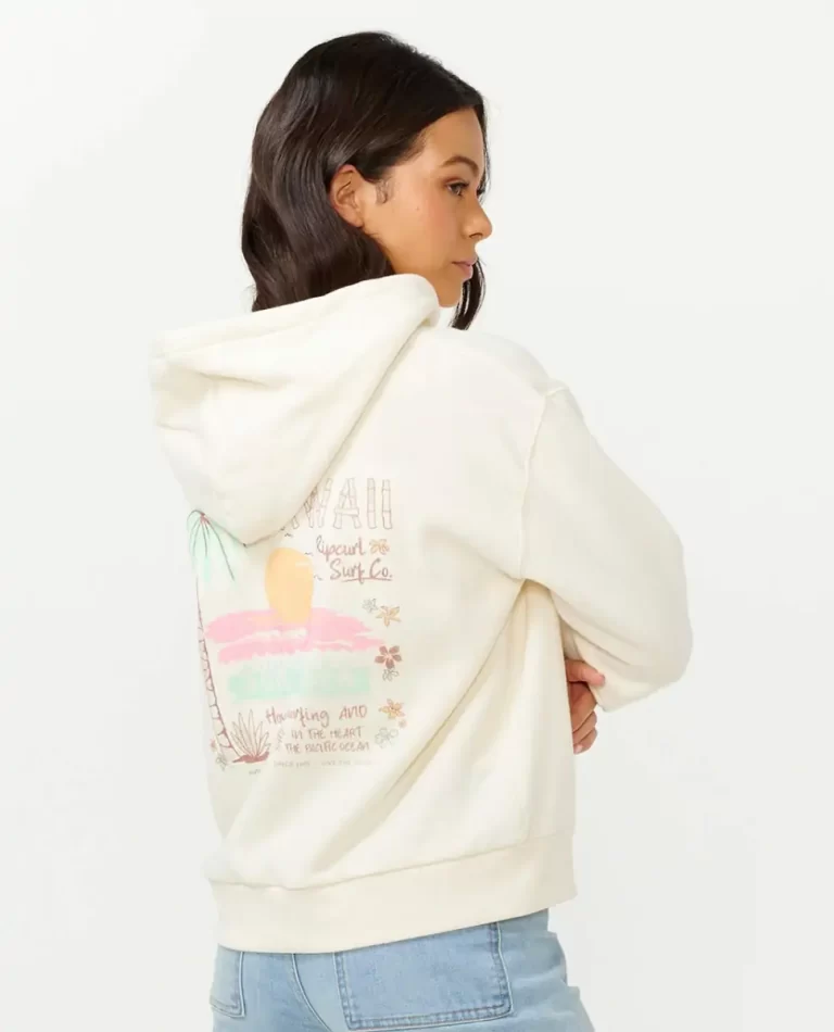 Women Hoodies & Fleece Sun To Sea Relaxed Hood Rip Curl - Image 3