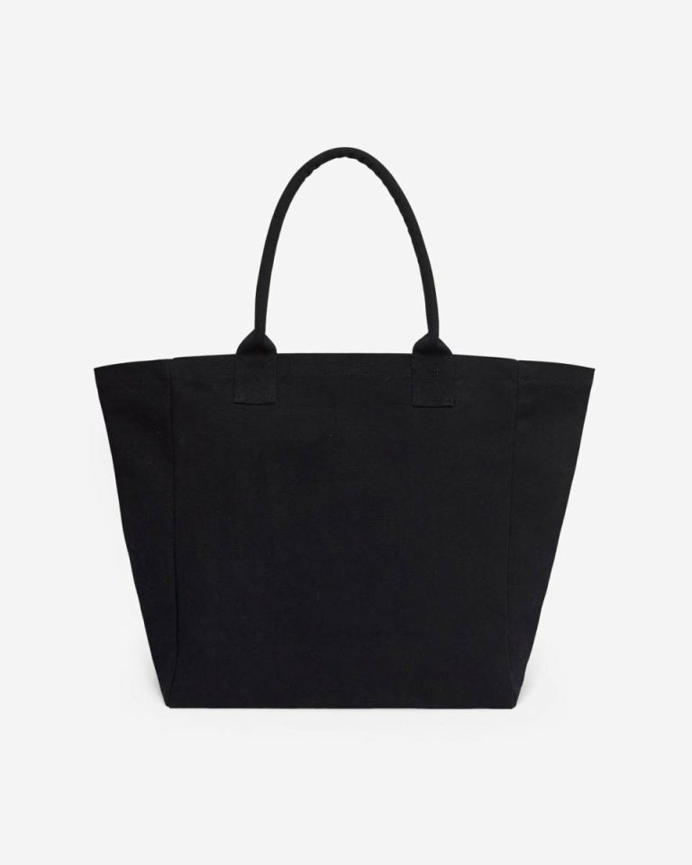 Women Isabel Marant Black Tote Bags Yenky Bag - Image 4