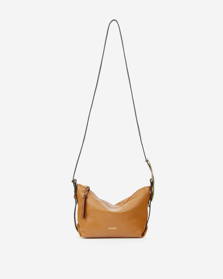 Women Isabel Marant Leyden Mini Bag Crossbody Bags Cognac - Image 2